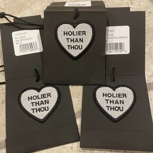 Holier Than Thou patches